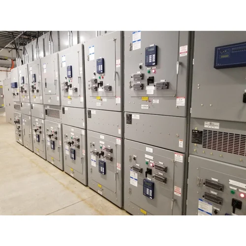 Line Protection and Metering panel